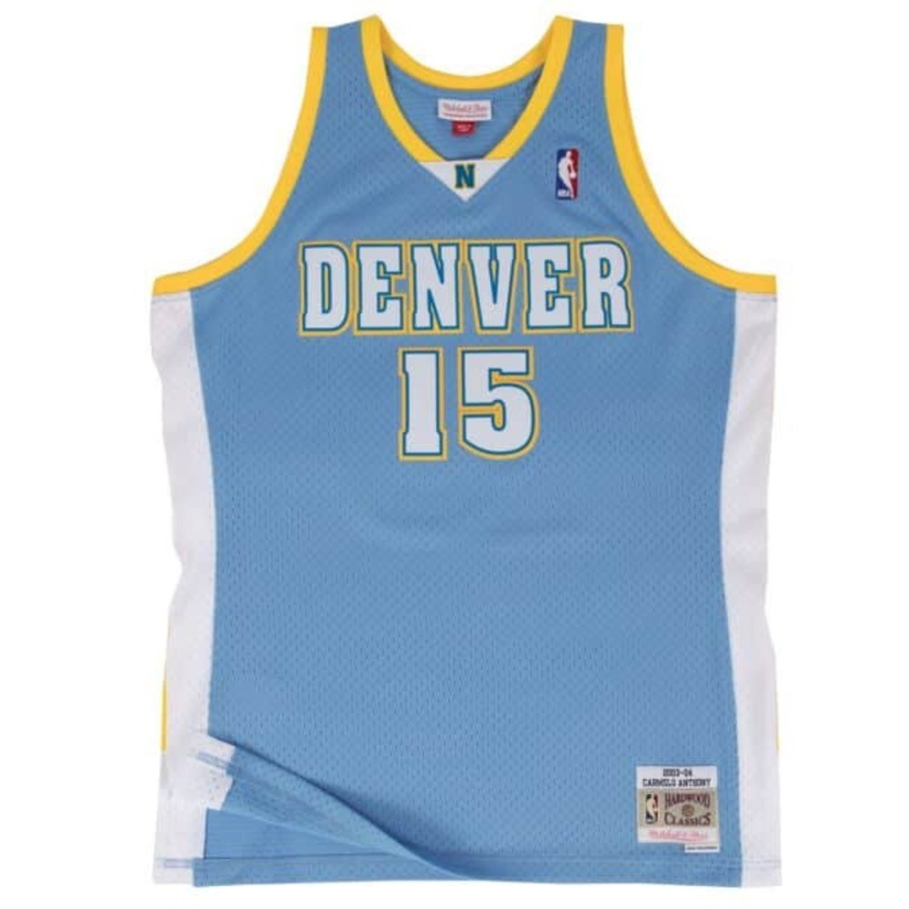 NWT 🏀 AUTH Denver Nuggets jersey | Carmelo Anthony #15 | 40 (M) | ‘03-04